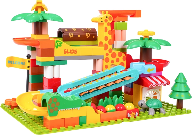 Pièces grandes et sûres pour les petits constructeurs