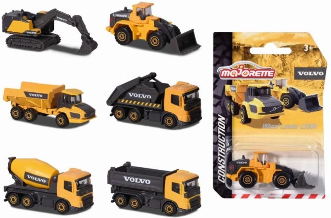 Véhicule de construction Volvo mix