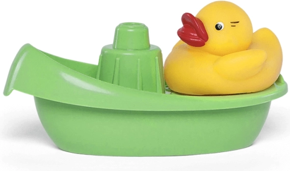 Bateau de bain avec petit canard pour bébés