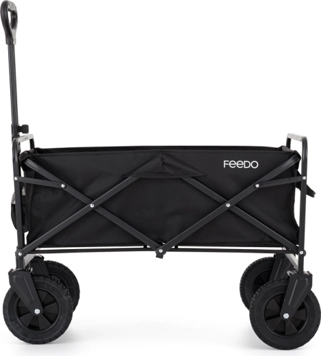 Grandes roues pour une conduite fluide en tout-terrain