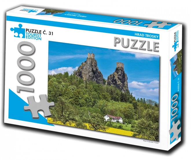 Puzzle Trosky édition touristique 1000 pièces