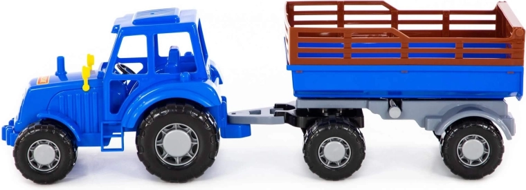 Remorque pour transporter le chargement