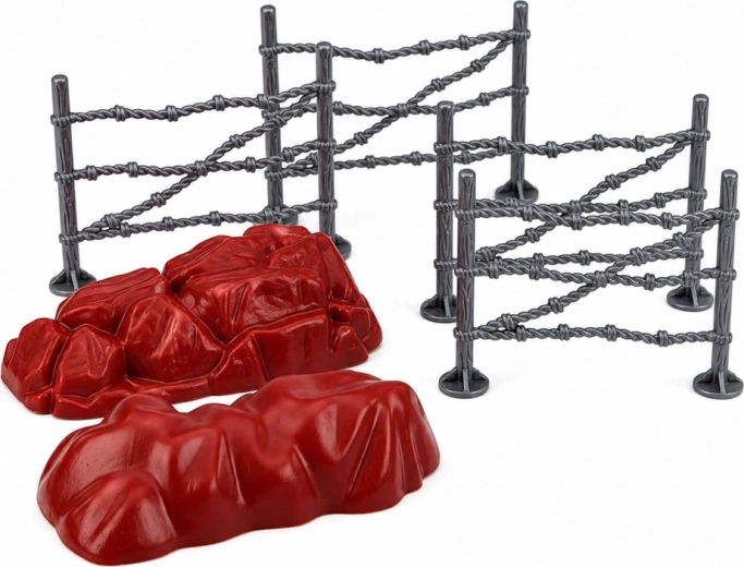 Fortifications et obstacles pour construire sa propre base
