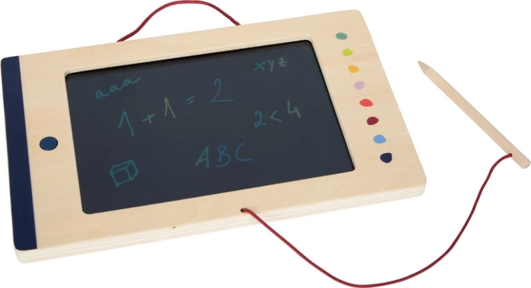 Stylet toujours à portée de main et transport facile