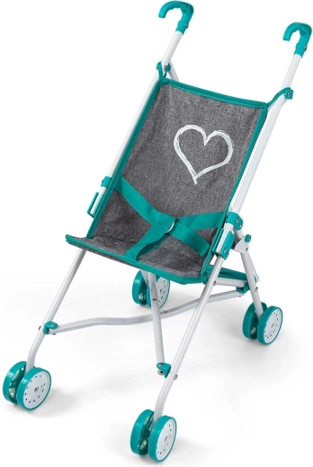 Poussette pour poupées Julia Prestige Mint