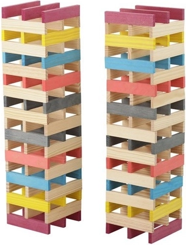 300 pièces pour construire à l’infini