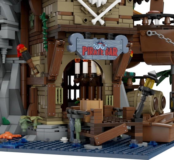 Scènes de jeu et accessoires pour stimuler l’imagination