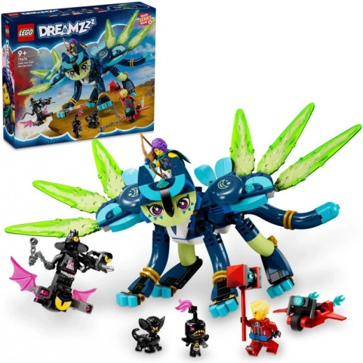 LEGO DREAMZzz 71476 Zoey et Zian la chouchatte