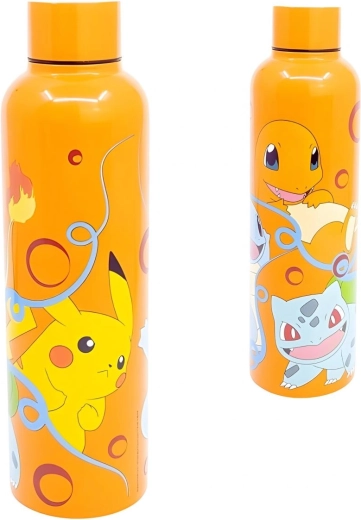 Bouteille isotherme en acier inoxydable Pokémon 515 ml