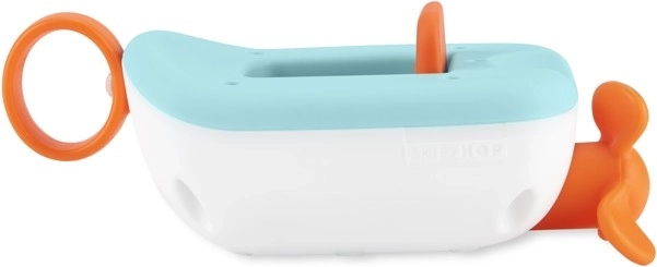 Bateau à remonter pour un bain plein d’action