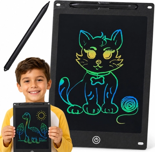 Tablette LCD pour dessiner et écrire 12" - 1 pièce