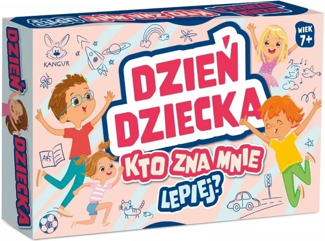 Journée des enfants – Qui me connaît le mieux ? jeu familial et de soirée
