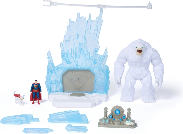 Forteresse de Solitude dépliable jusqu’à 33 cm de haut