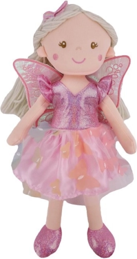 Poupée en tissu Kalina 38 cm