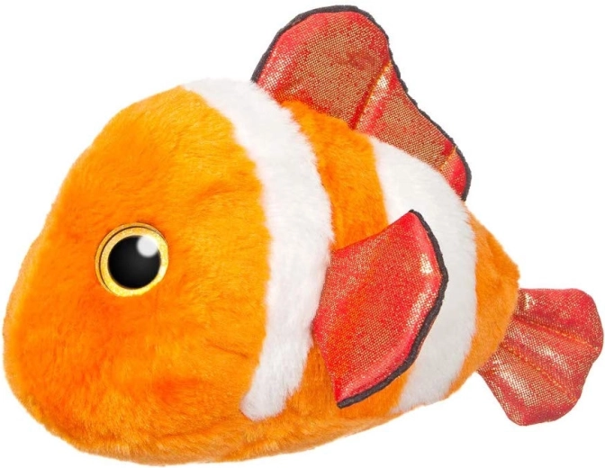 Aurora Sparkle tales figurine en peluche poisson-clown env. 18 cm - 1 pièce