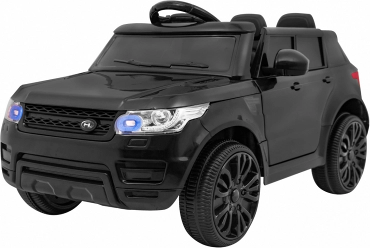 Voiture électrique pour enfants SUV avec télécommande – noir