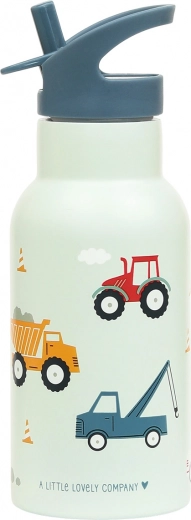 A Little Lovely Company bouteille isotherme en acier inoxydable 500 ml – Véhicules