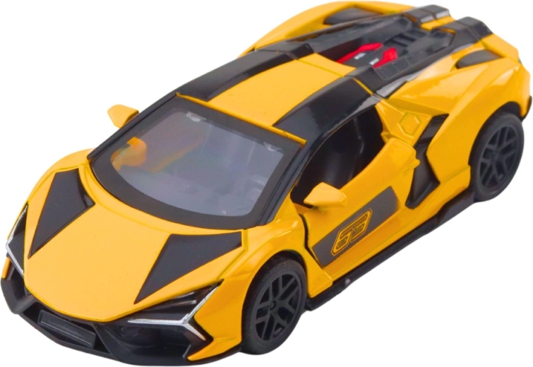 Carrosserie métallique résistante