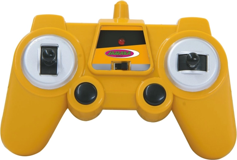 Commande 2,4 GHz – convient également au jeu avec plusieurs voitures simultanément