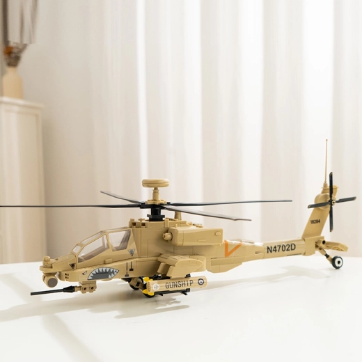 Une maquette impressionnante avec rotors