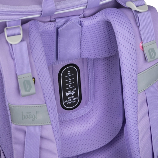 Système dorsal ergonomique qui accompagne la croissance de l’enfant