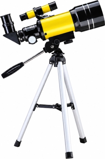 Optique pour les premières observations astronomiques