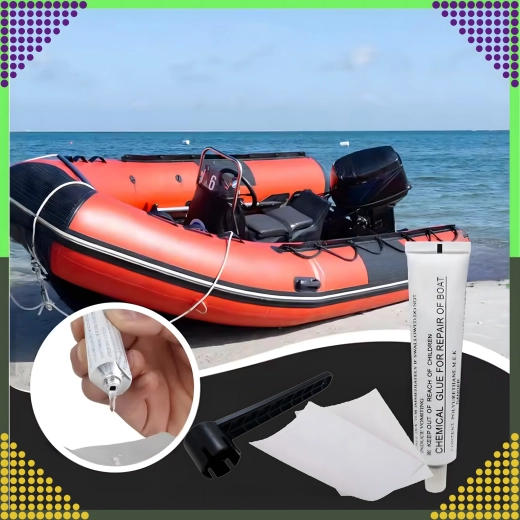 Réparations rapides des perforations et fissures