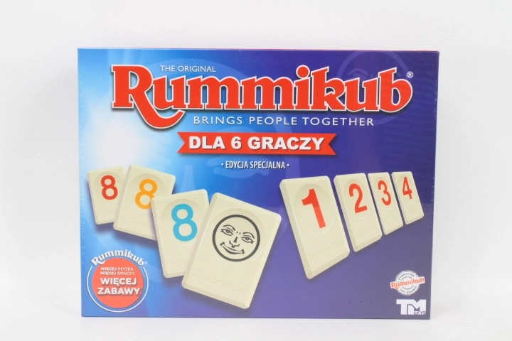 Rummikub XP jeu de société pour 2 à 6 joueurs