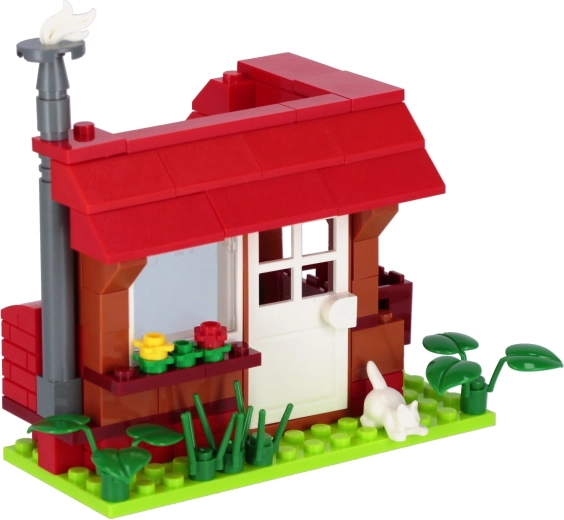 Détails réalistes de la maison