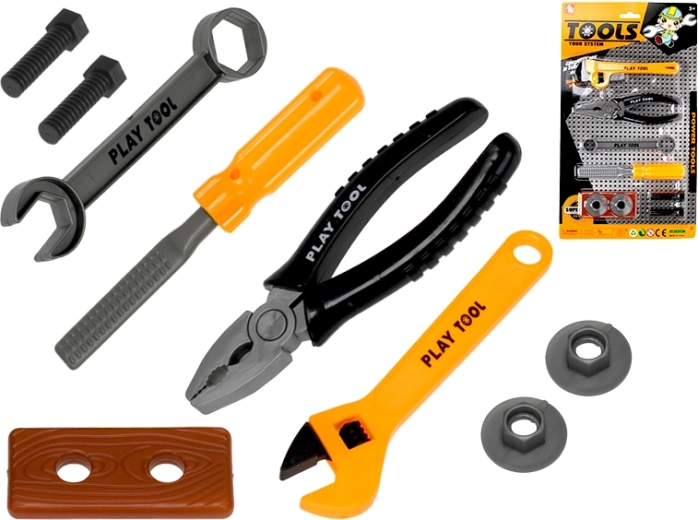 Set d’outils pour enfants 9 pcs