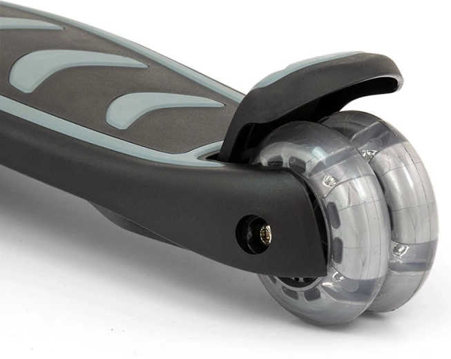 Construction tricycle stable avec double roue arrière