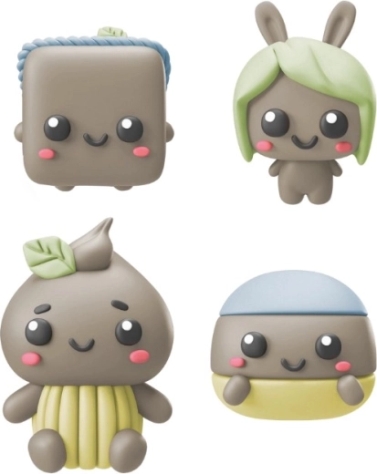 Une figurine adorable comme résultat, que les enfants adorent