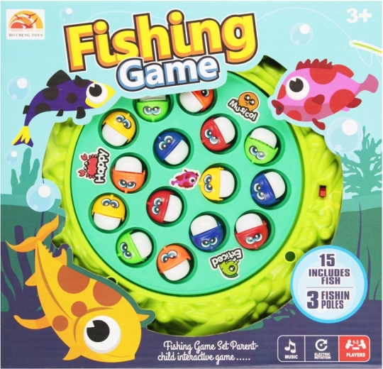 Jeu de pêche aux poissons