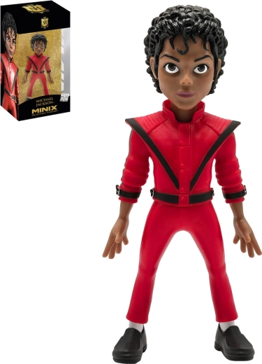 Figurine de collection Minix Michael Jackson Thriller - 1 pièce