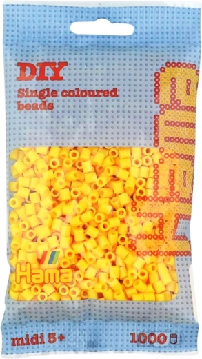 Perles à repasser jaunes 5 mm – 1000 pcs