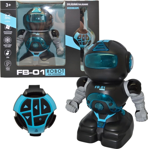 Robot intelligent R/C pour enfants avec commande bracelet