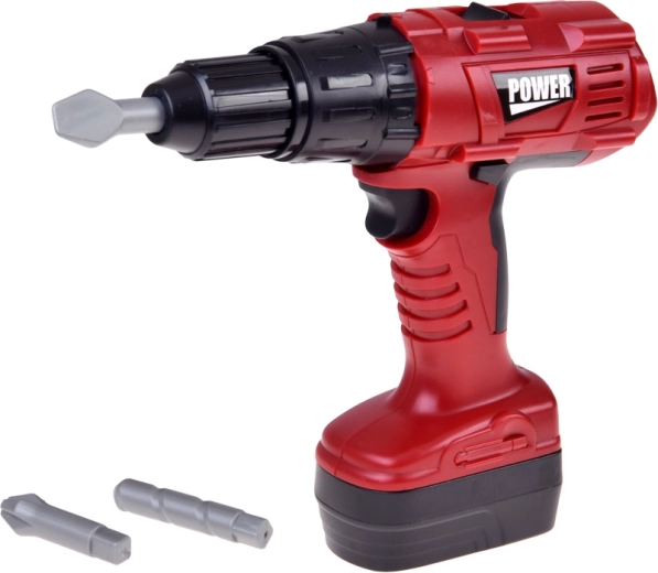 Perceuse avec embouts interchangeables