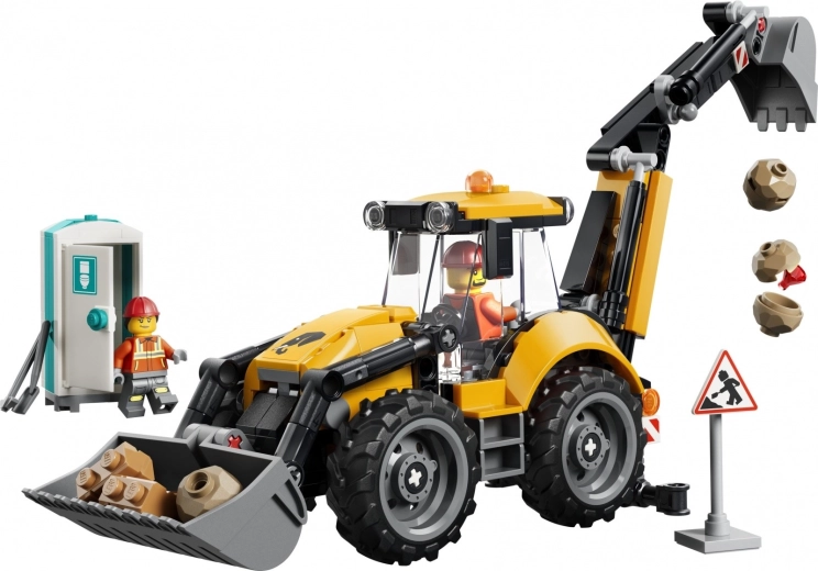Pelleteuse fonctionnelle pour un jeu réaliste