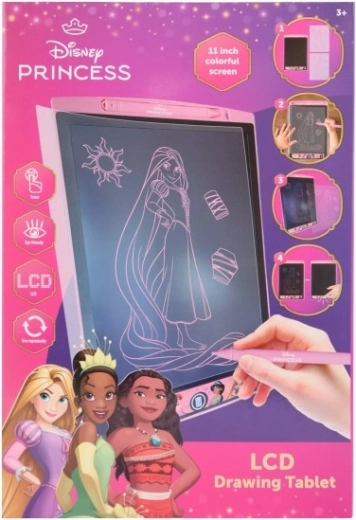 Tablette de dessin LCD 28 cm Princesses, Spidey, Stitch