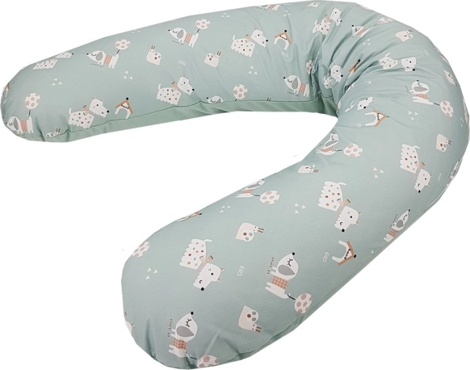 Soutien ergonomique en U pour grossesse et allaitement