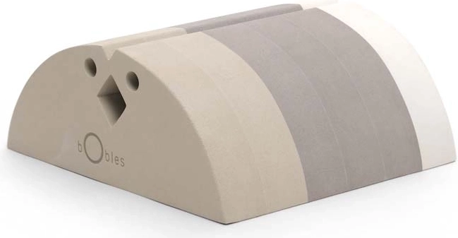 Jouet d’équilibre bObles Poule sand grey