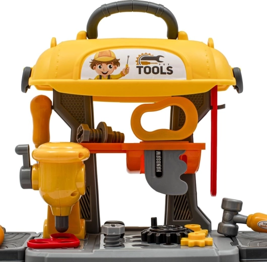 Tous les outils à leur place