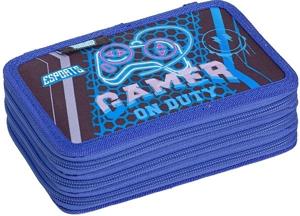 Trousse LizzyCard Esport – à trois compartiments