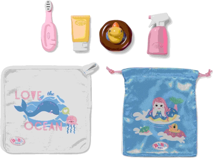 BABY born serviette et accessoires de bain
