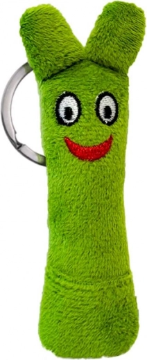 Porte-clés Bludišťák vert