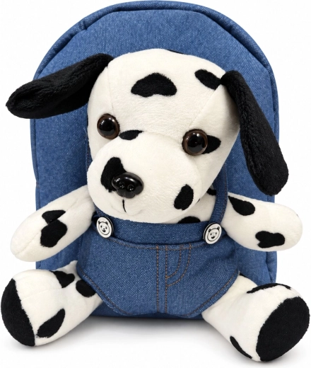 Sac à dos préscolaire pour enfants Oxybag avec chien en peluche