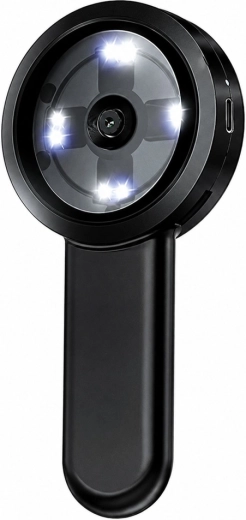 Éclairage LED intégré pour une image nette
