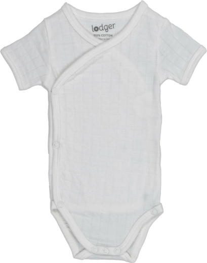 Body hydrophile Lodger à manches courtes Solid Cloud Dancer, taille 56