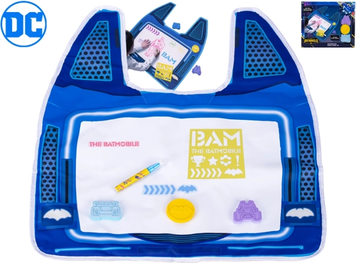 Batwheels set de tampons à l’eau avec stylo et tapis