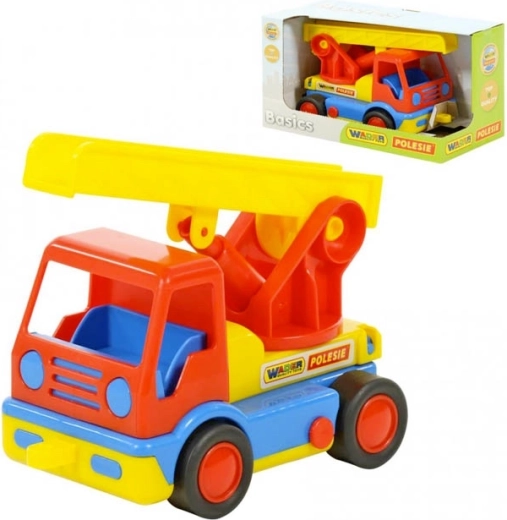 Camion de pompiers Wader Basic avec échelle